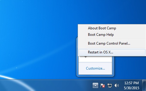boot camp assistant macbook pro